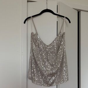 River Island Sparkly tank top